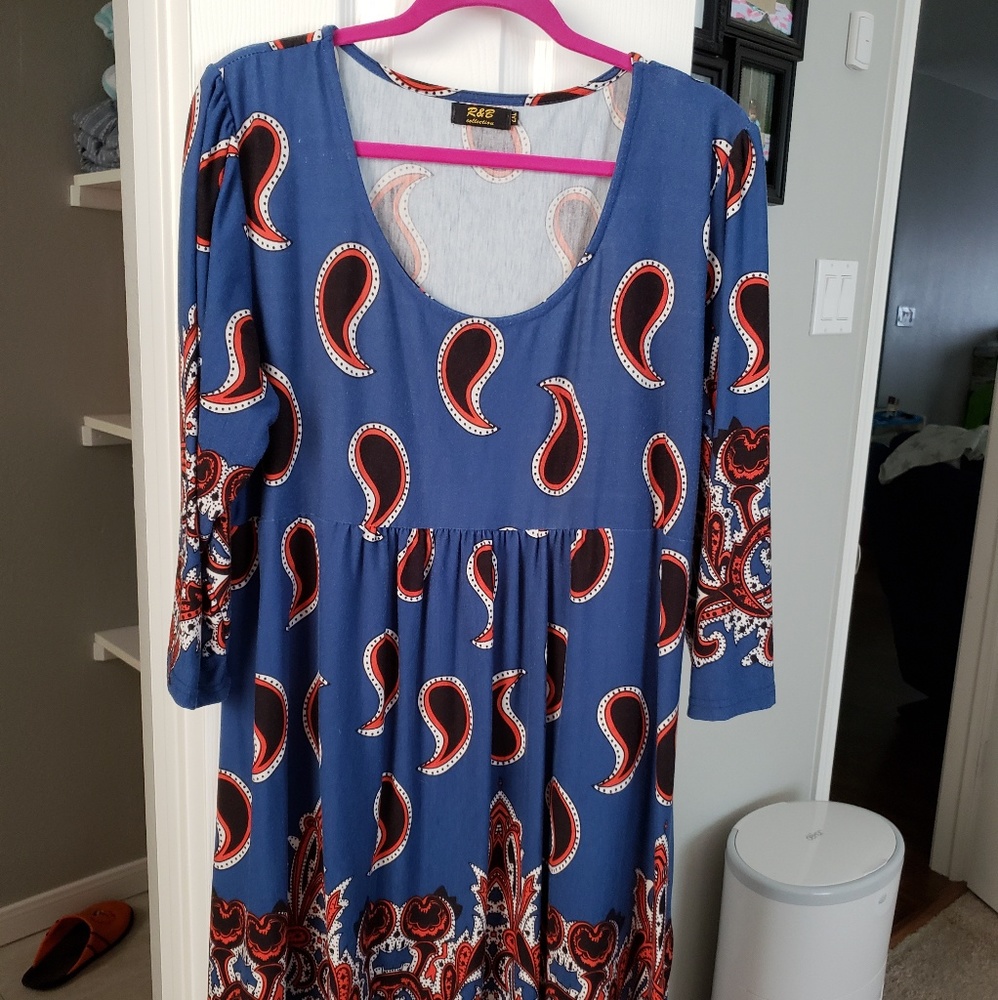 Tunic style dress